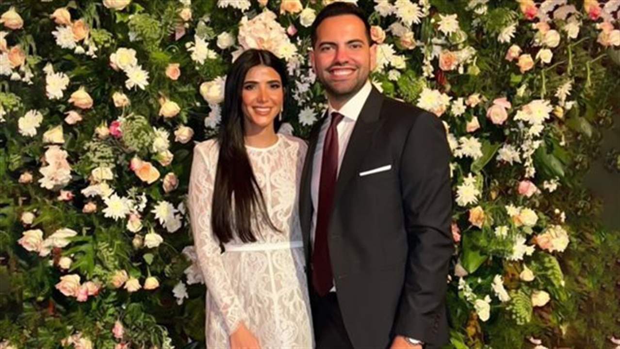 فنانة مصرية شهيرة تحتفل بخطوبتها على رجل أعمال