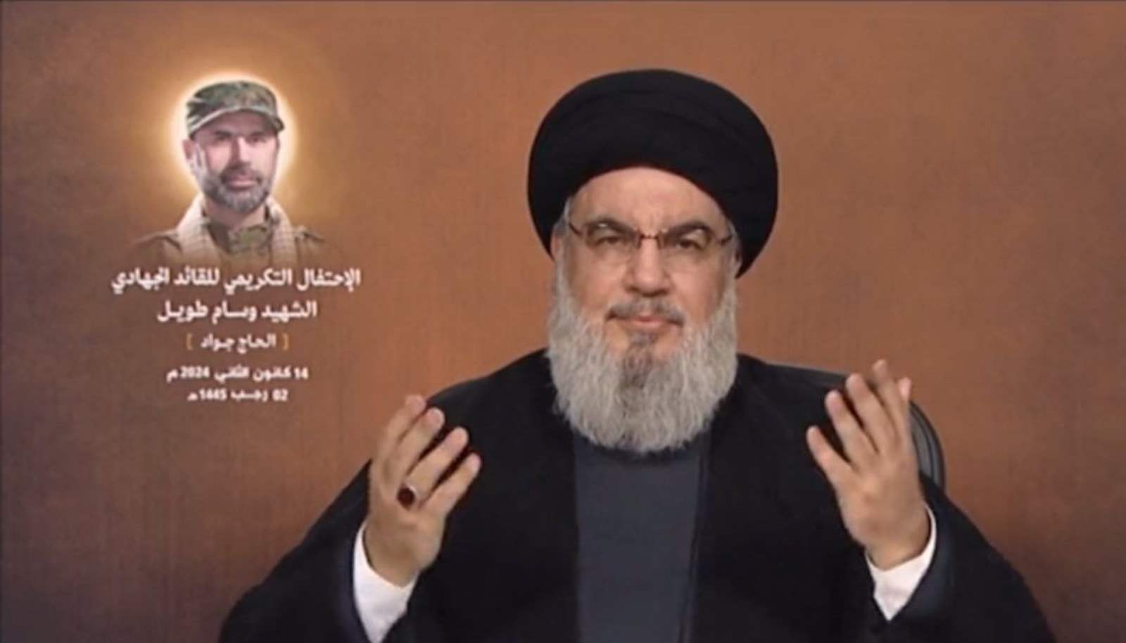 نصرالله: جاهزون للحرب ولا نخافها وسنقبل عليها وسنقاتل من بلا أسقف