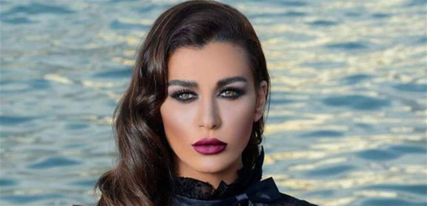 مشهد من "عرابة بيروت" يجسد لحظة حرمان نادين الراسي من أولادها وهي تعلق