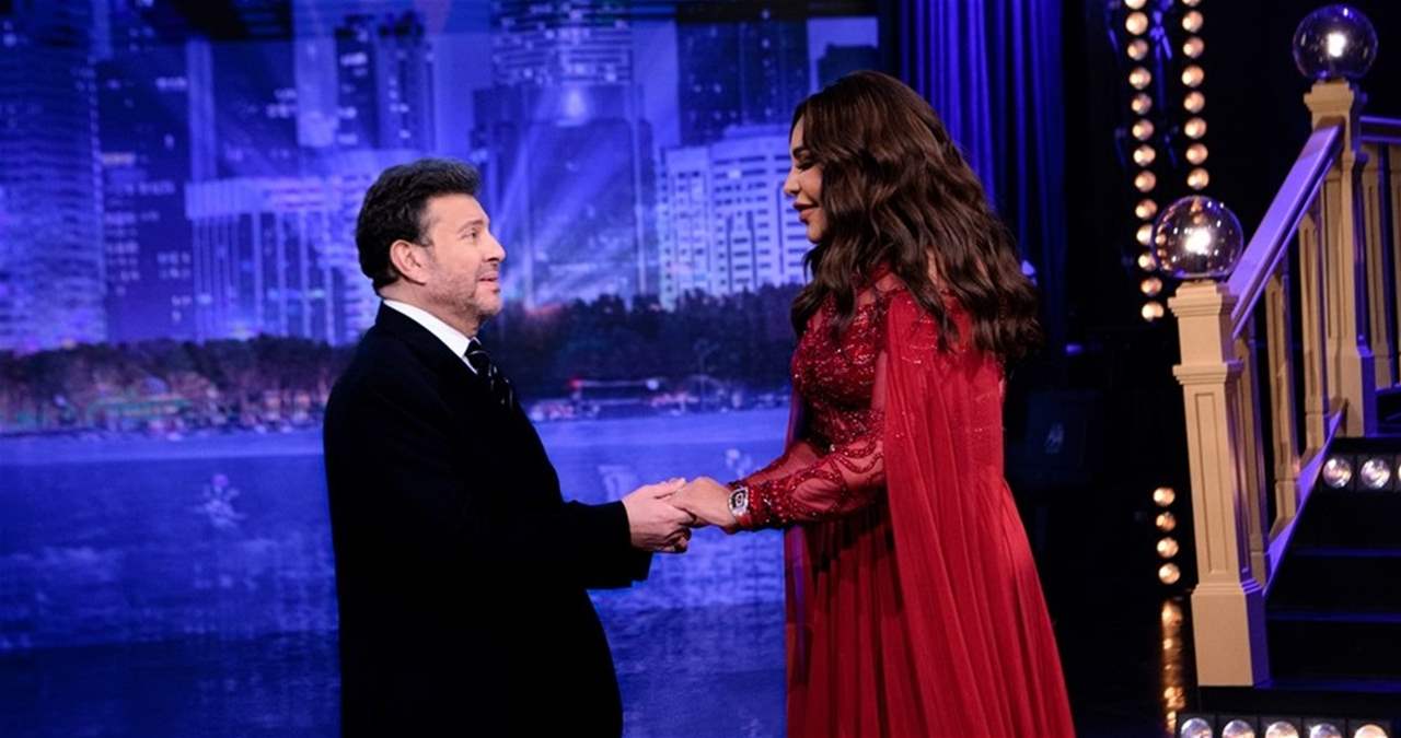 هاني شاكر يفاجئ أحلام بهذا الطلب وهي ترد