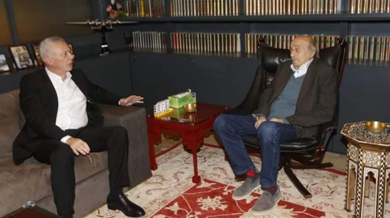 "الأنباء الإلكترونية": لقاء كليمنصو يخرق المشهد السياسي