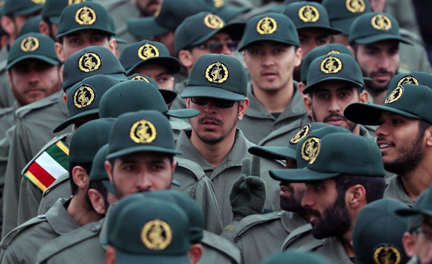 تفاصيل عمليات القصف الصاروخي التي نفذها الحرس الثوري الإيراني