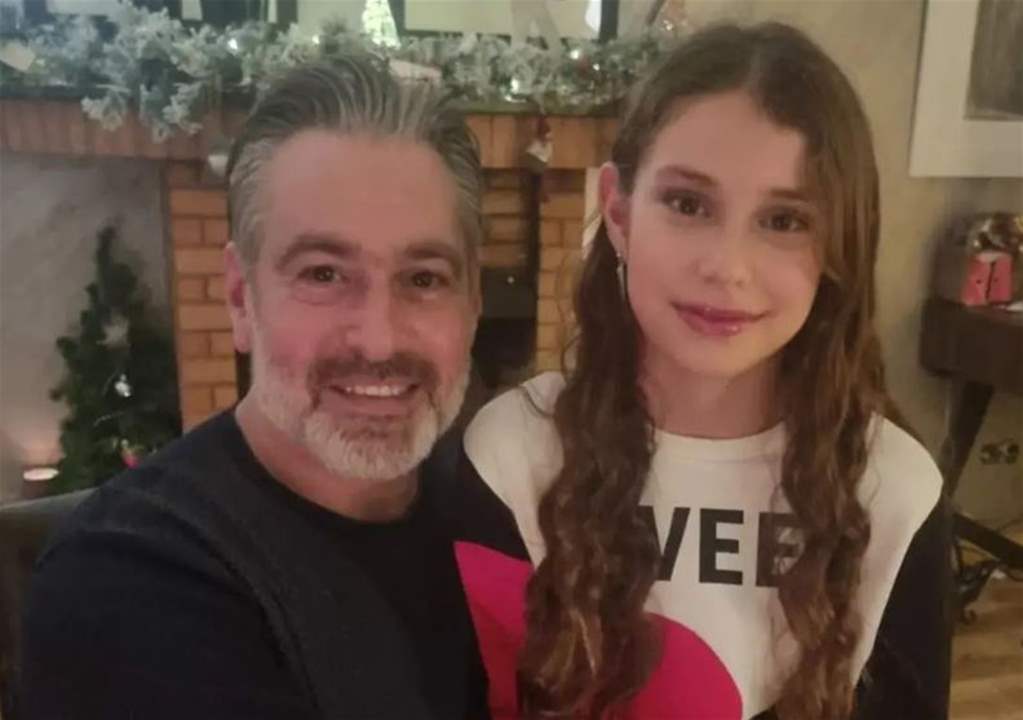 ابنة يورغو شلهوب تلفت الانظار بملامحها الشقراء.. هكذا بدت 