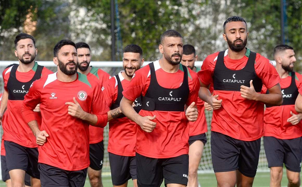 كأس آسيا: لبنان يواجه الصين ظهر الغد 