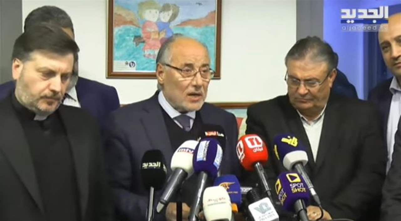 بعد اجتماع مع الحلبي... محفوض: اعطاء مهلة ٤٨ ساعة للتوقيع على الاتفاق وإلا...