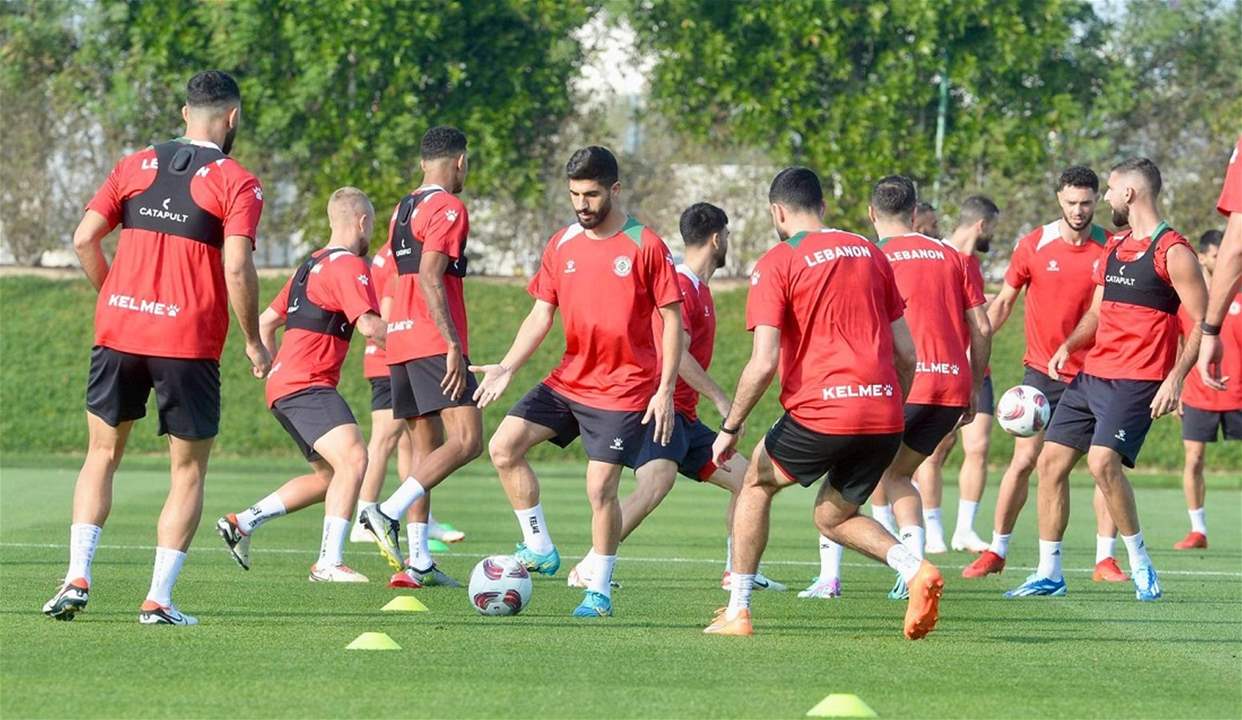 منتخب لبنان يواجه الصين اليوم وعينه على الدور الثاني