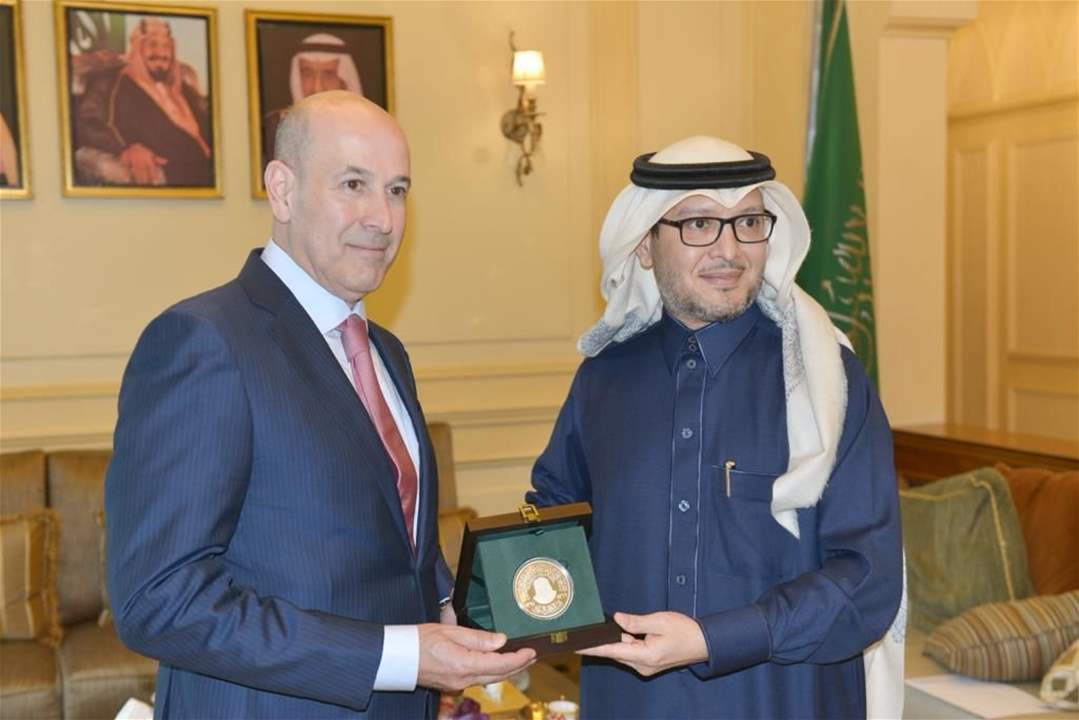 البخاري استقبل رئيس ديوان المحاسبة في لبنان