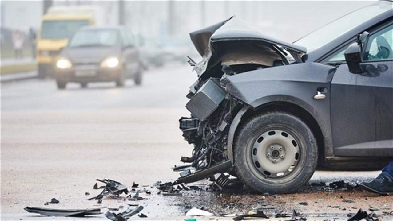 تعرض فنان شهير لحادث سير مروع ونقله الى العناية المركزة 