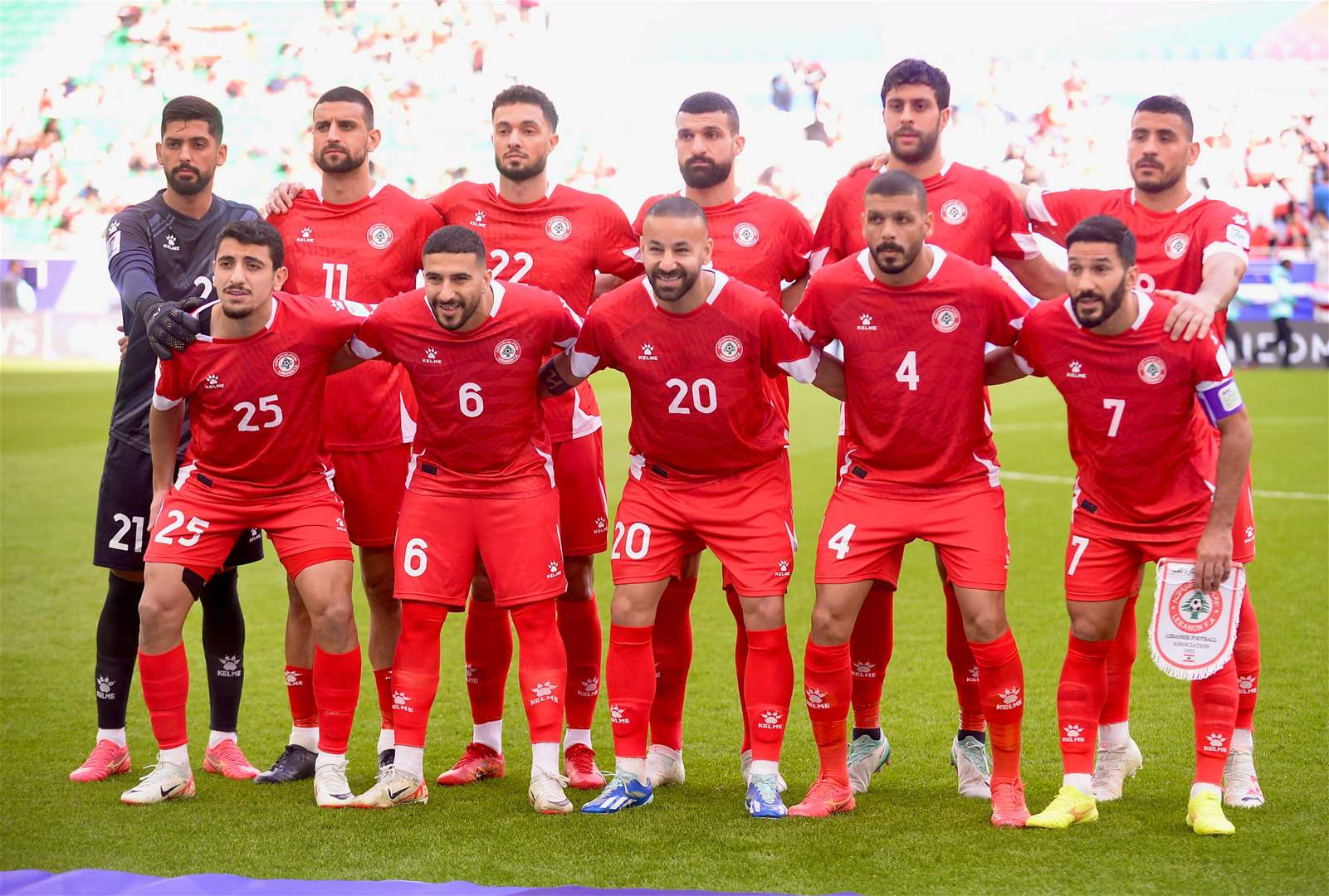 كأس آسيا - منتخب لبنان يُهدر فوزاً على الصين ويكتفي بتعادل سلبيّ
