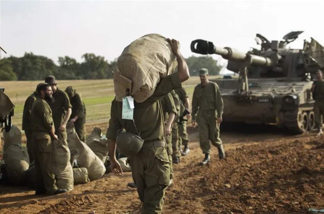 الإذاعة &quot;الإسرائيلية&quot;: جنود إحتياط يرفضون القتال 