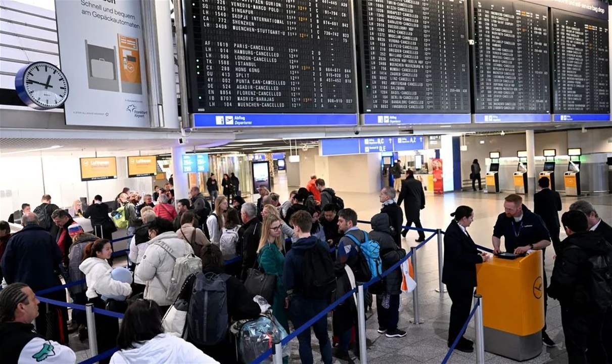 إلغاء مئات الرحلات الجوية في شمال أوروبا.. ماذا يحصل؟