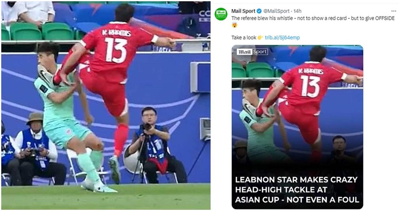 خليل خميس نجماً في دايلي ميل البريطانية