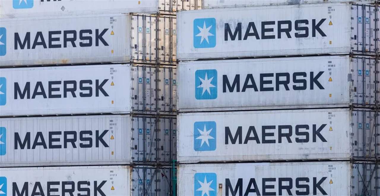 ميرسك: إختناقات بسبب الطقس في أوروبا وهجمات البحر الأحمر