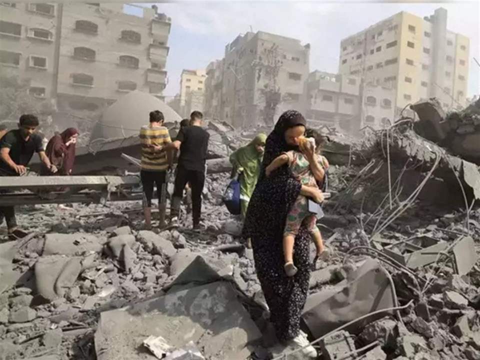 الحرب على غزة في يومها الـ&quot;105&quot;.. عشرات الشهداء والتهاب الكبد الوبائي ينتشر