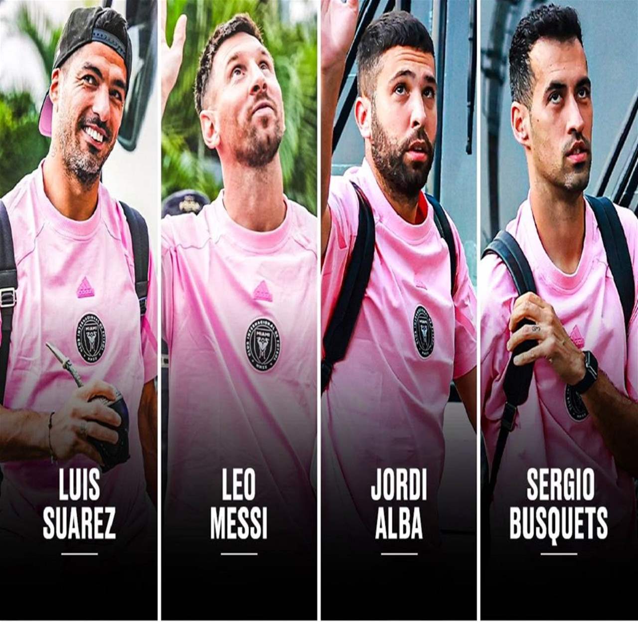 فيديو - رباعي برشلونة يُمتع في السلفادور واستقبال خرافيّ لميسي