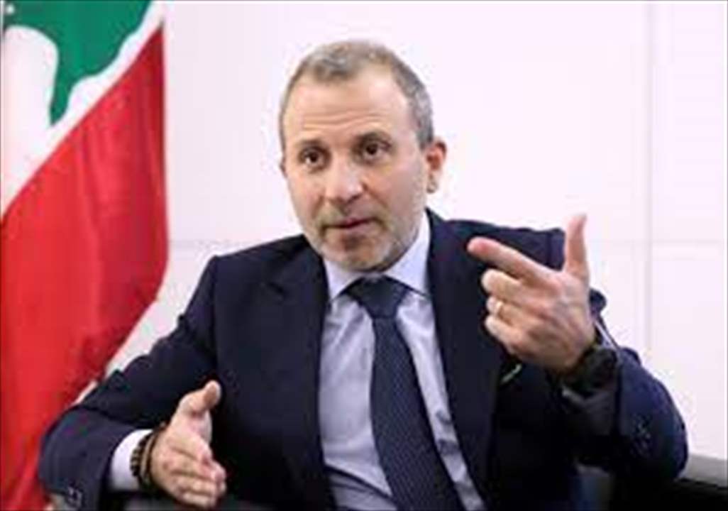 "الاخبار" عن باسيل : أمران يجعلانني اقبل بفرنجية او بعون أو بسواهما  