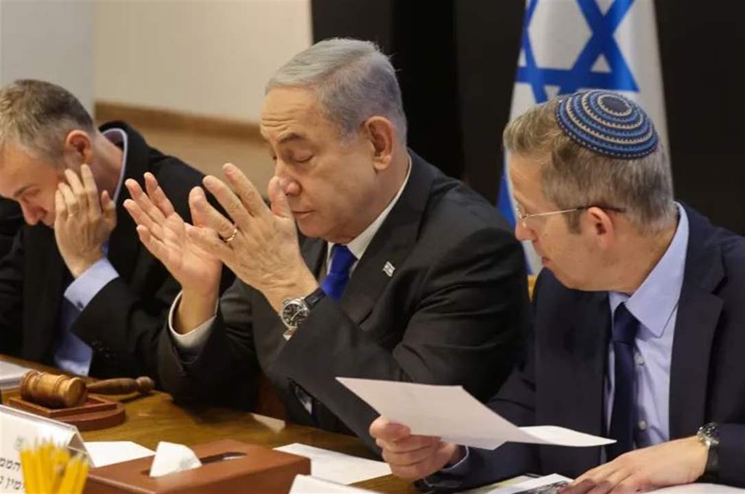 إتساع الخلافات داخل الحكومة الإسرائيلية ومجلس الحرب