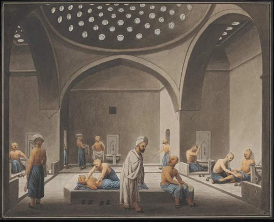 قصة غربية وراء المثل الشهير: دخول الحمام ليس كخروجه 