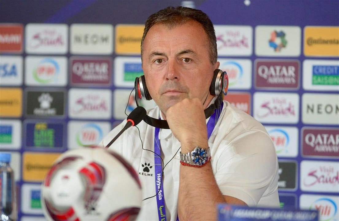 كأس آسيا - لبنان يواجه طاجيكستان على بطاقة التأهل للدور الثاني