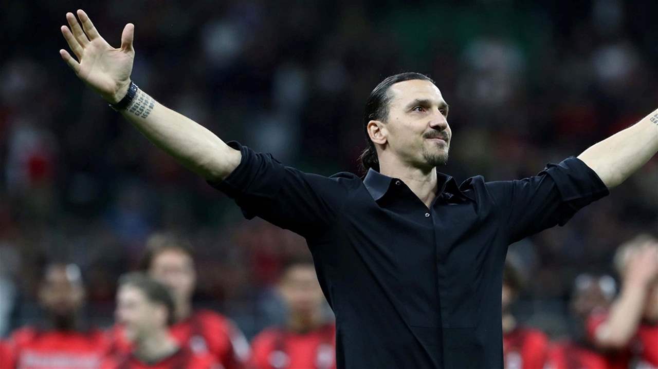 فيديو - زلاتان إبراهيموفيتش اعتزل كرة القدم ولكن ...