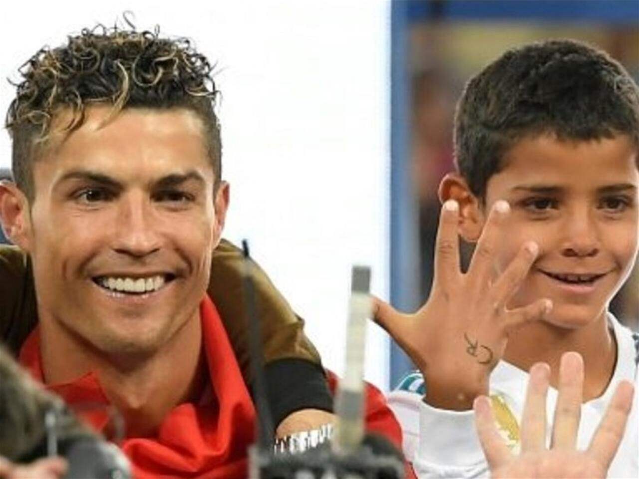 فيديو - كريستيانو رونالدو جونيور .. الولد سرُّ أبيه