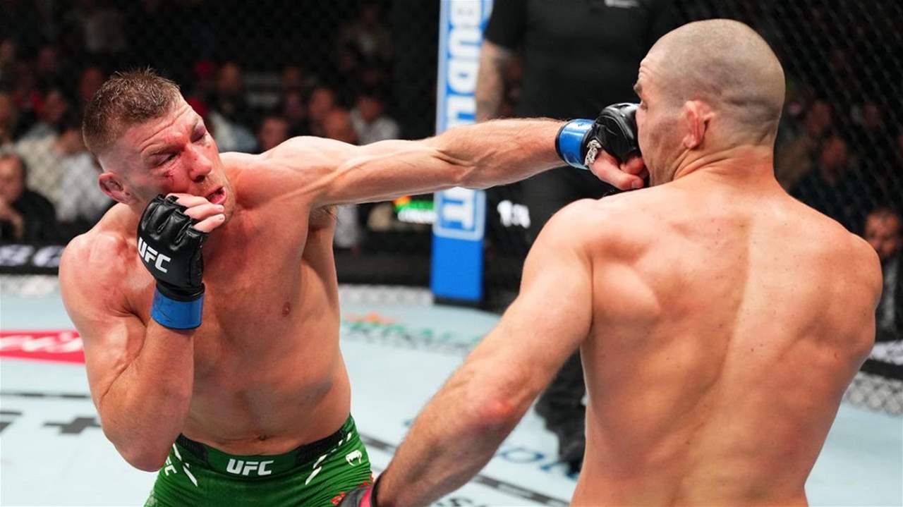 فيديو - أول جنوب إفريقي بطلاً في لوائح UFC