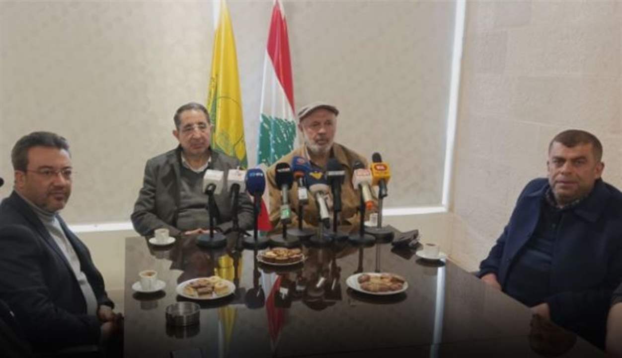 الحاج حسن في لقاء في بعلبك بحث قضية عمال تشغيل أنظمة المياه: واكبنا الملف 20 عامًا لتأمين المياه للقرى وحفظ حقوق العمال