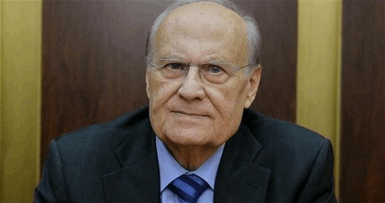 جنبلاط نعى إيلي عون: كان من رموز المصالحة التاريخية في الجبل