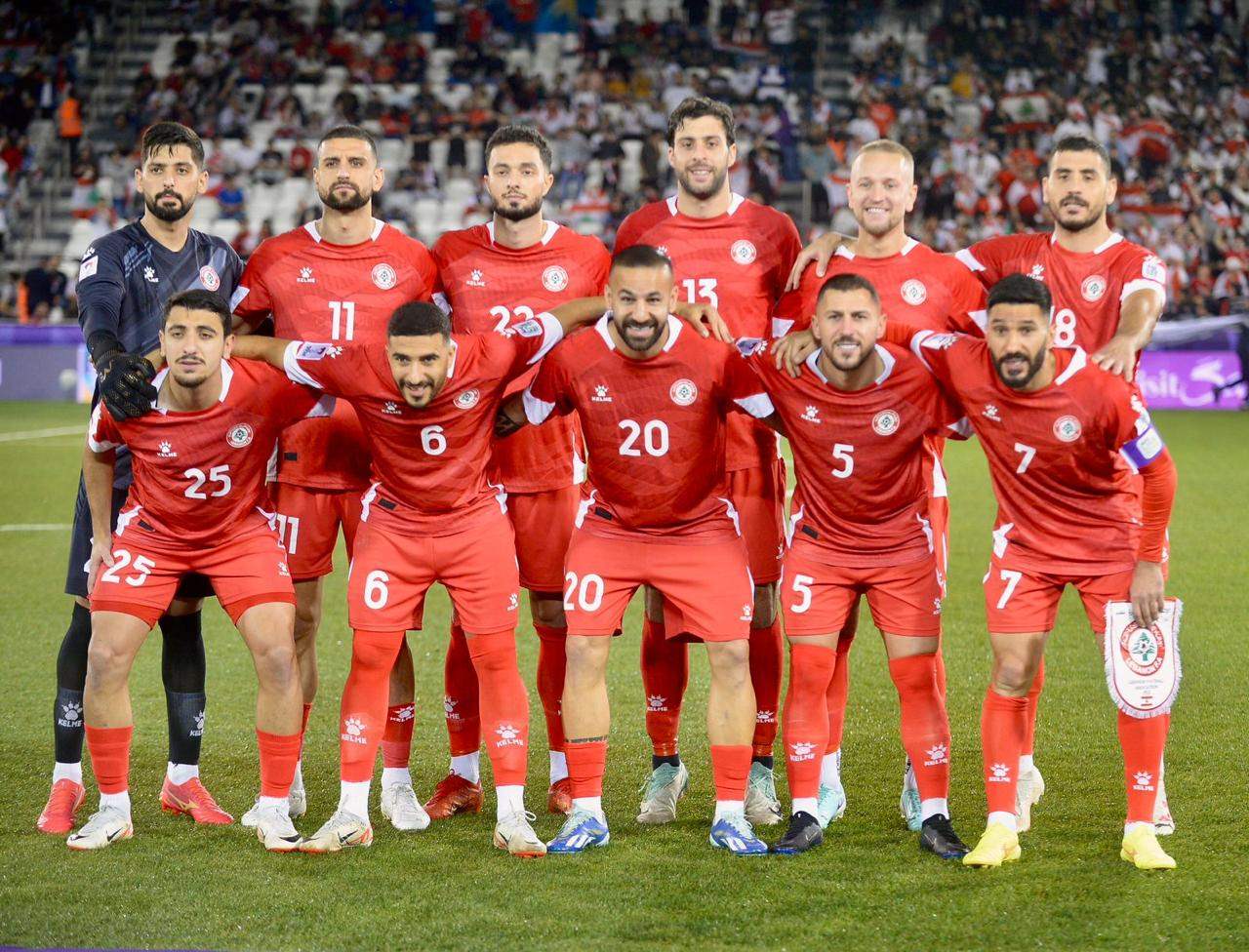 كأس آسيا - لبنان يخسر أمام طاجيكستان ويخرج من المسابقة