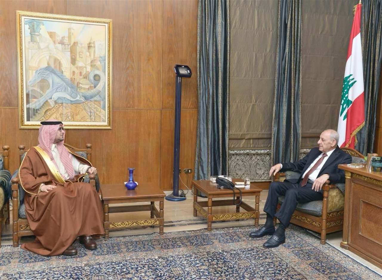 بري إستقبل سفير السعودية لدى لبنان.. وهذه الملفات التي تمّ بحثها