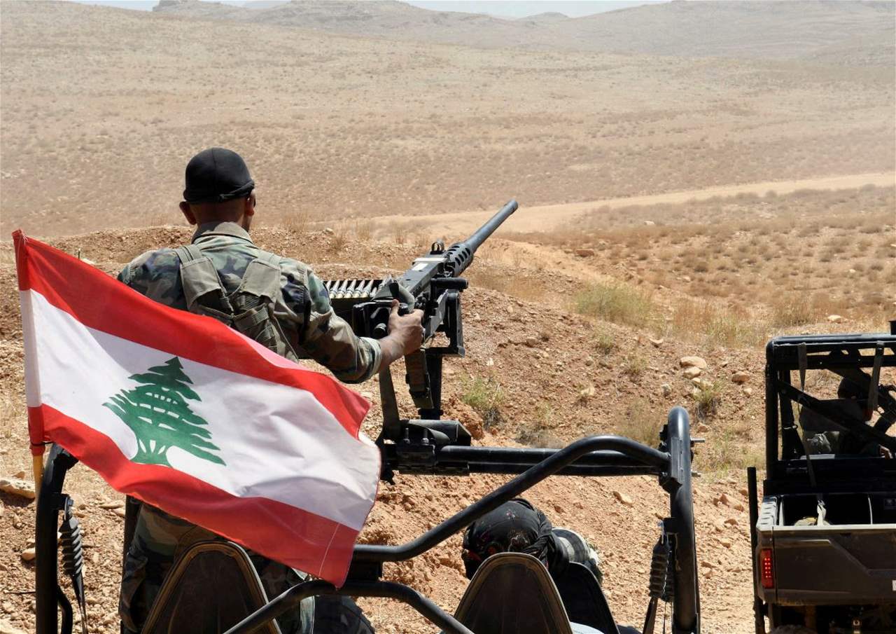  الجيش يعلن تحرير مخطوفين عند الحدود اللبنانية - السورية