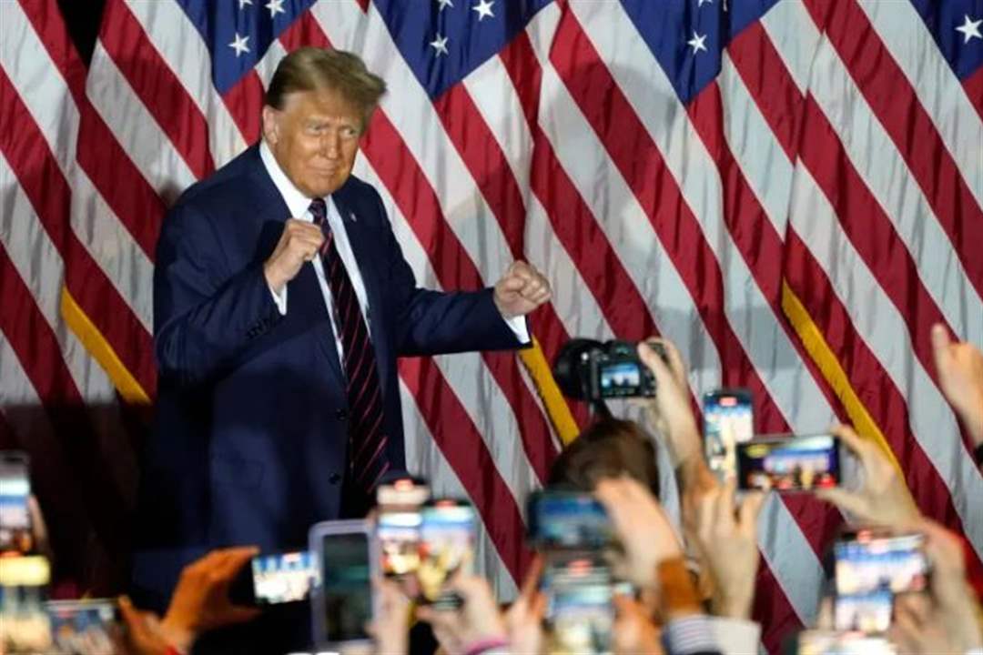 ترامب يعزز فرصه ويفوز بإنتخابات الجمهوريين في نيوهامبشير