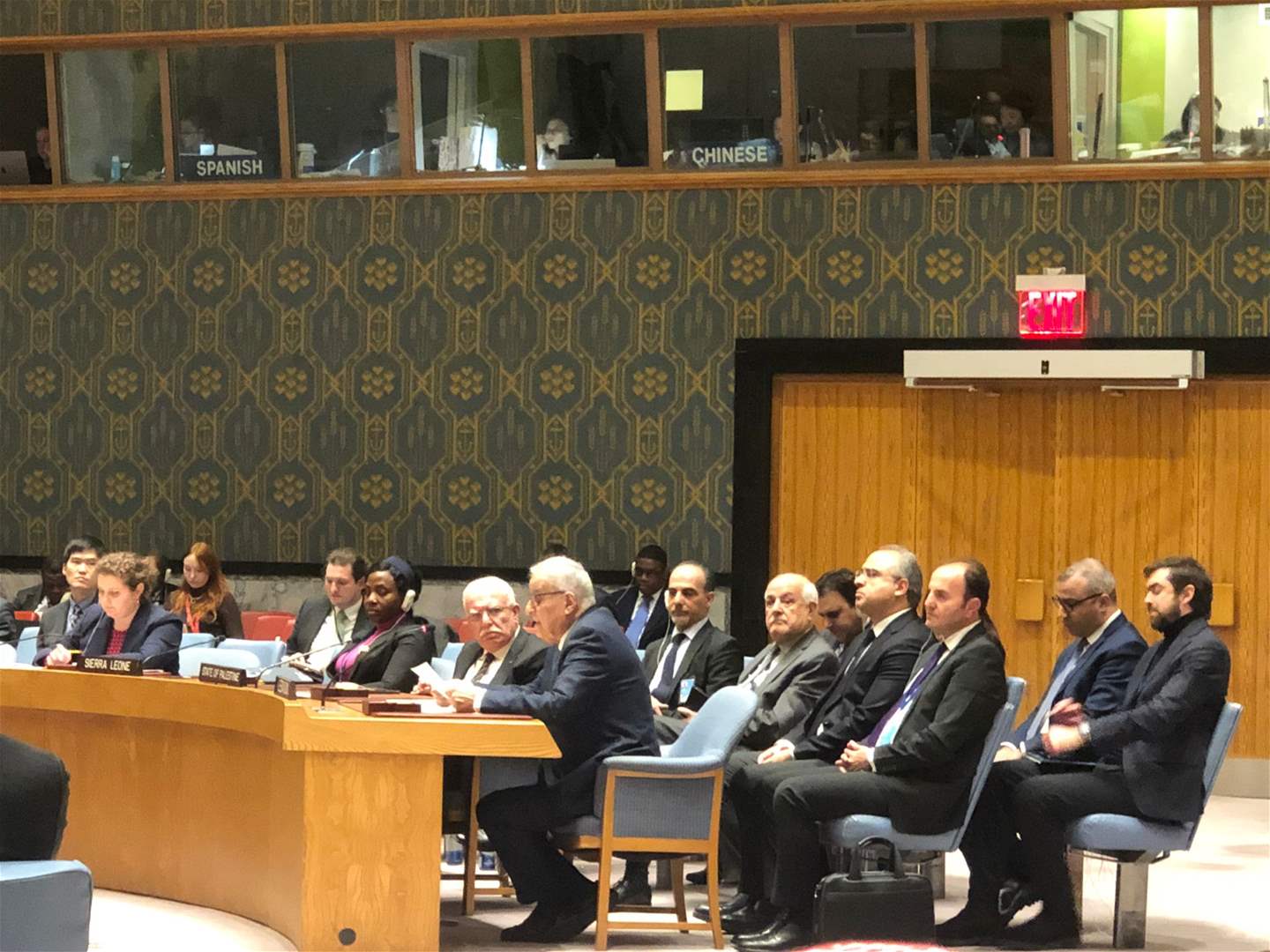 بوحبيب من نيويورك: الحرب التي نسعى لمنع وقوعها لن تكون نزهة للإسرائيليين