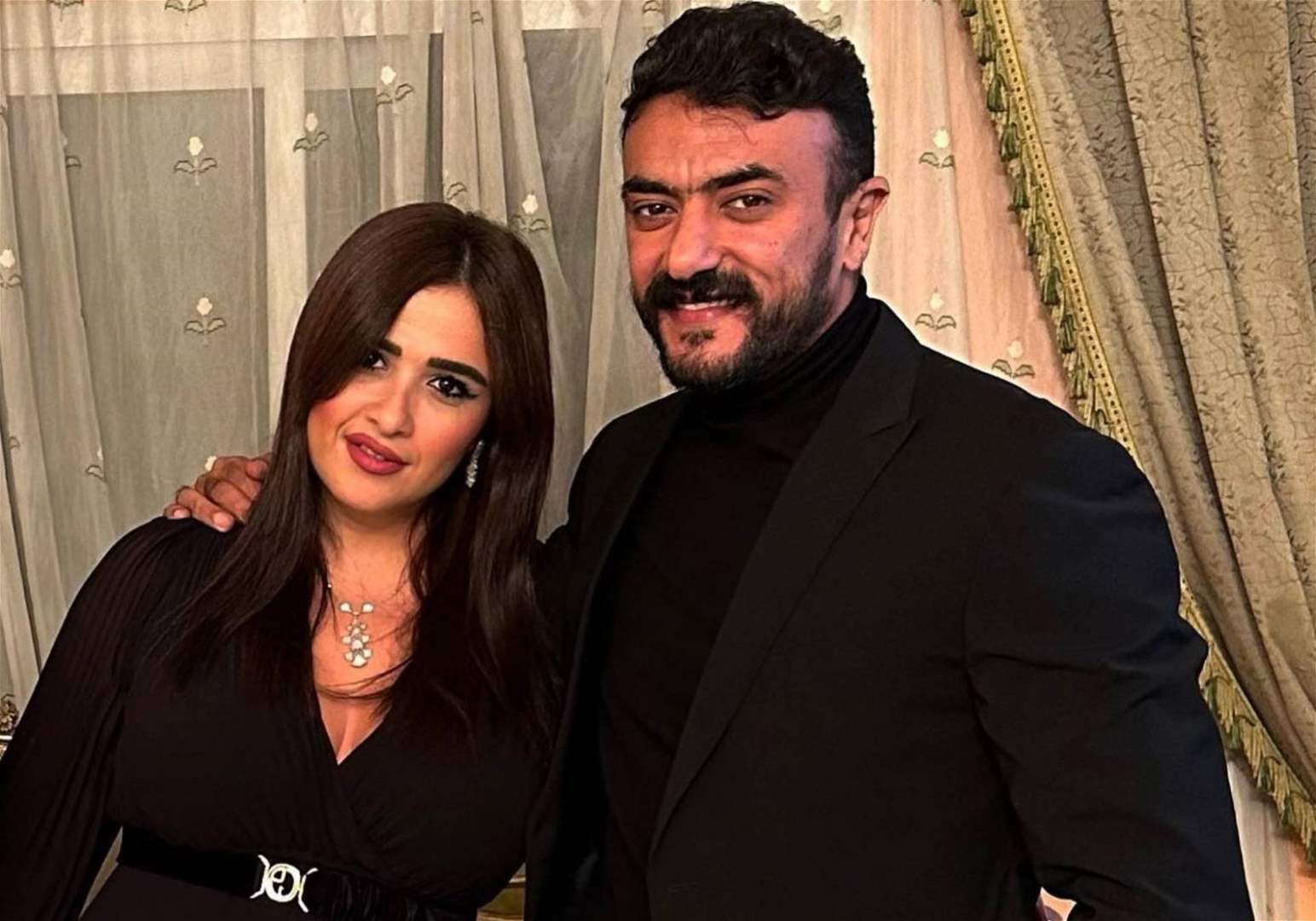 أحمد العوضي يخرج عن صمته ويعلق على زيارة ياسمين عبد العزيز له في المستشفى