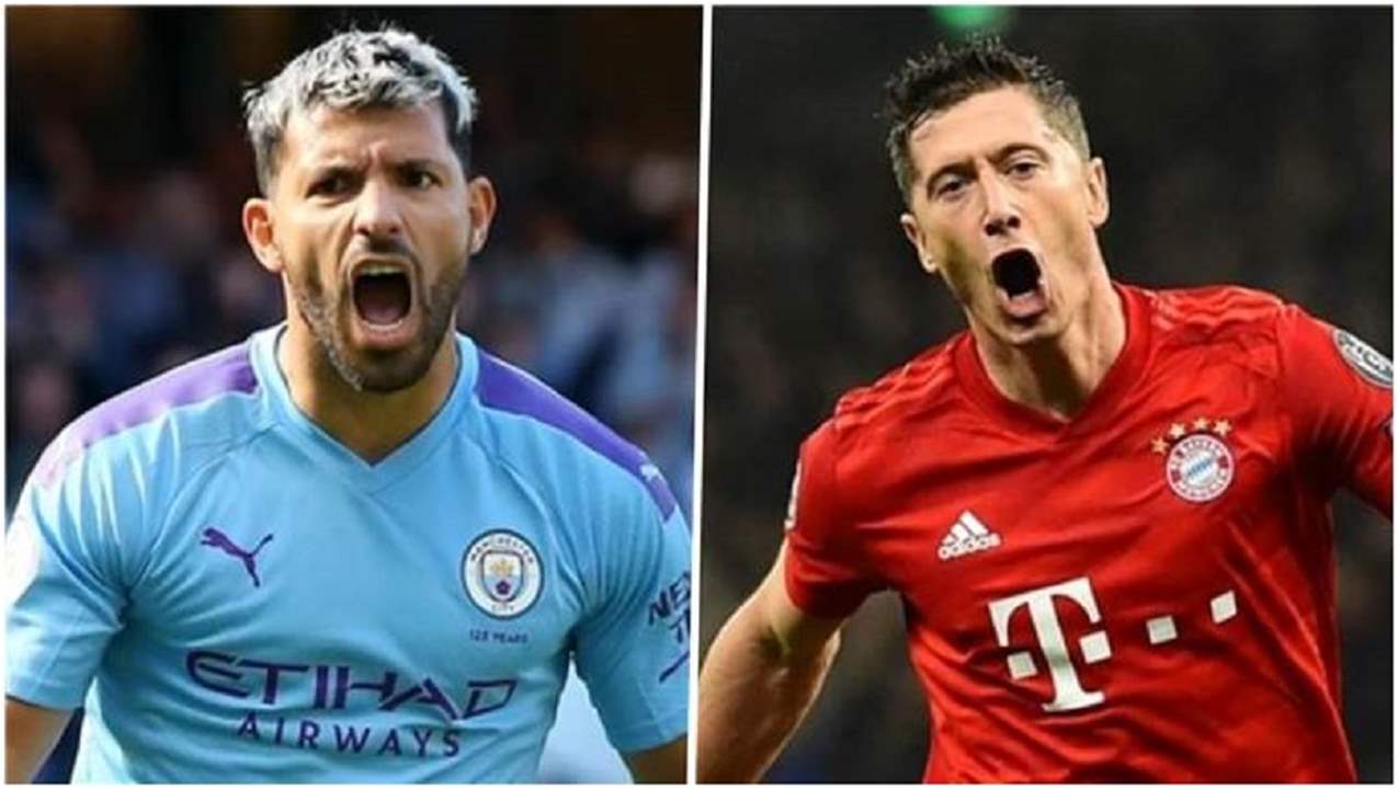 سيرجيو أجويرو يُدافع عن روبرت ليفاندوفسكي فماذا قال؟