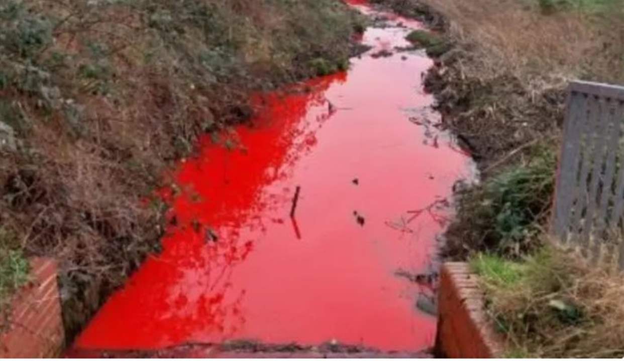 &quot;نهر الدم&quot; يرعب البريطانيين!