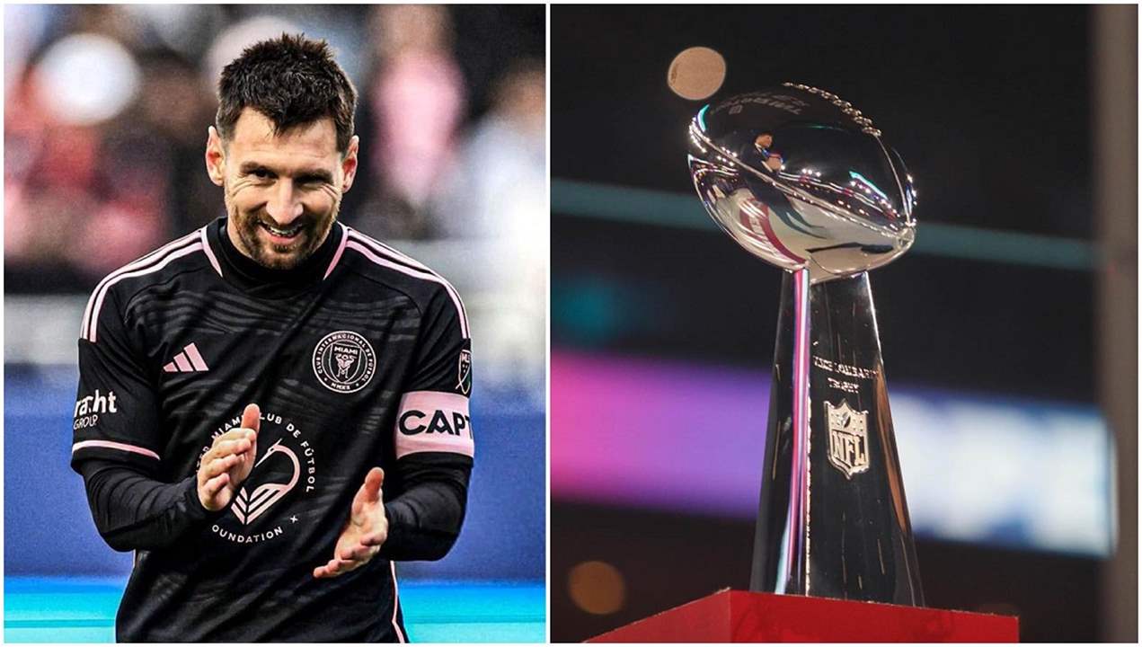 ميسي بطلاً لأول اعلان تجاري في الولايات المتحدة الاميركية