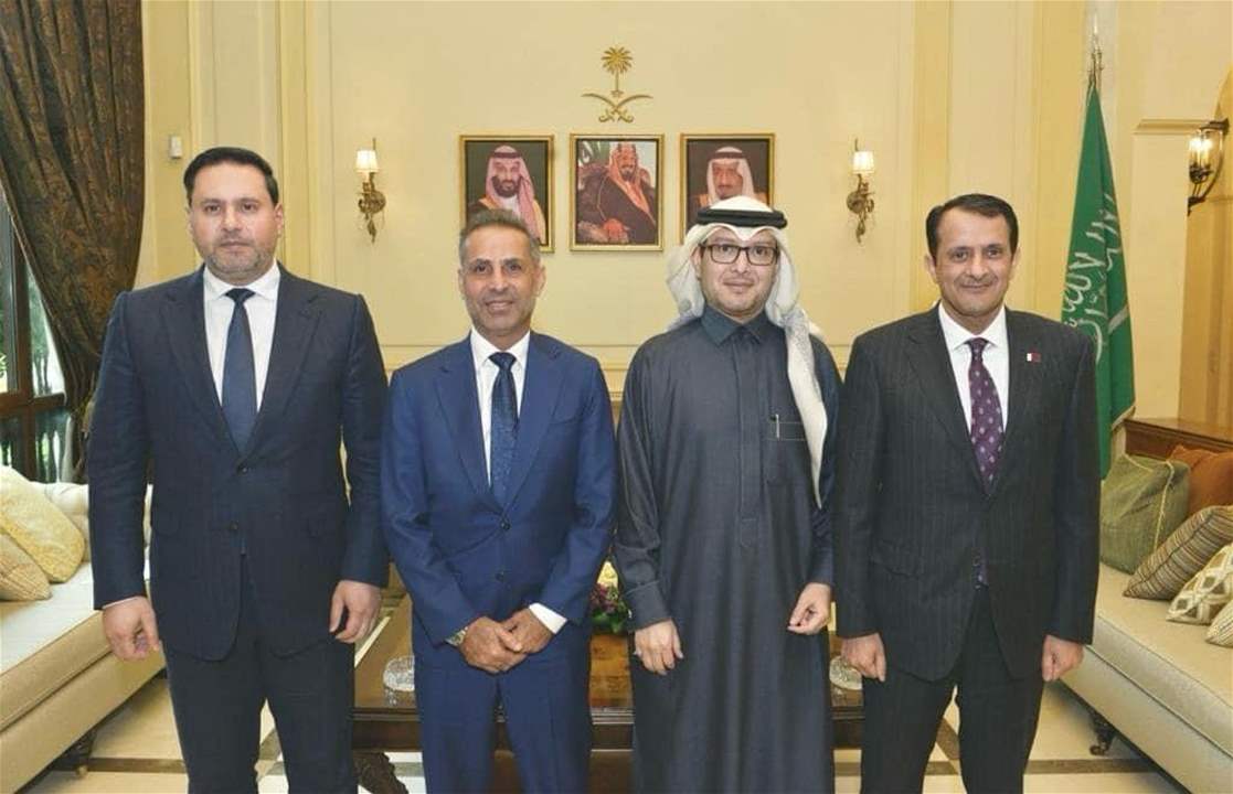  البخاري إستقبل سفراء دول مجلس التعاون لدول الخليج العربية.. إليكم ما تمّ بحثه