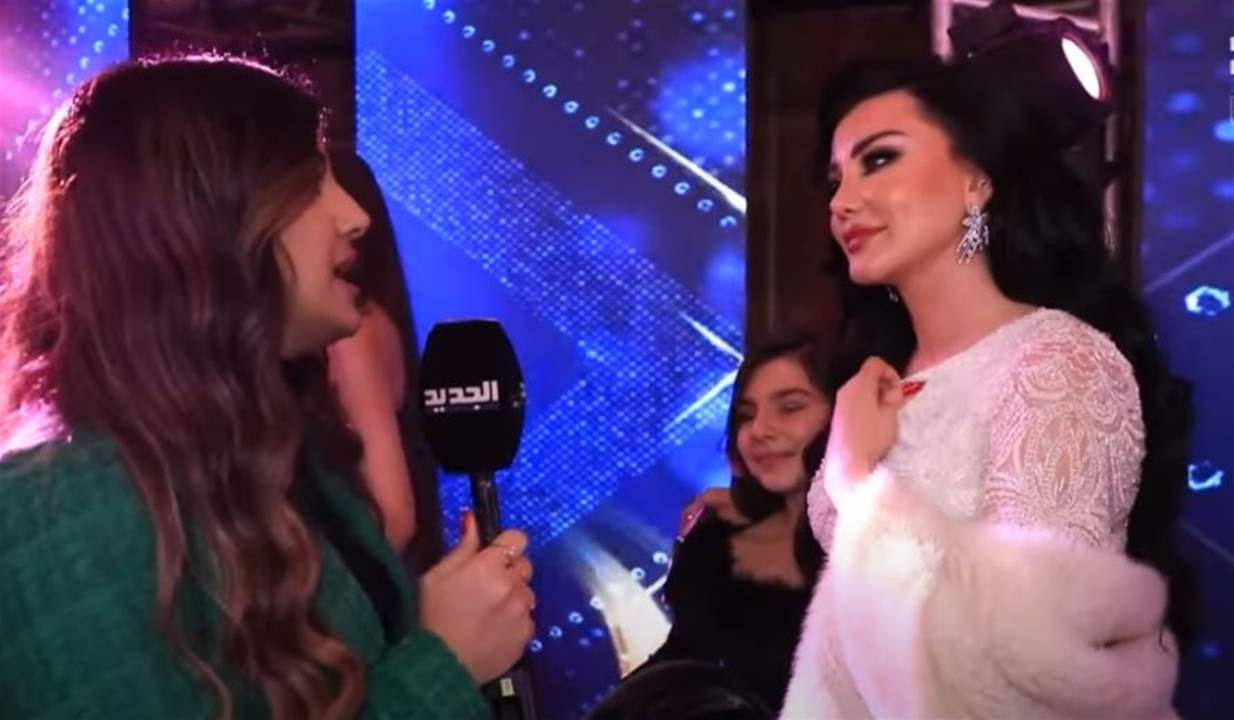 موقف طريف بين جيني اسبر وابنتها على الهواء .. علقت على دخول ابنتها مجال التمثيل وهل تكون عروس  2024؟