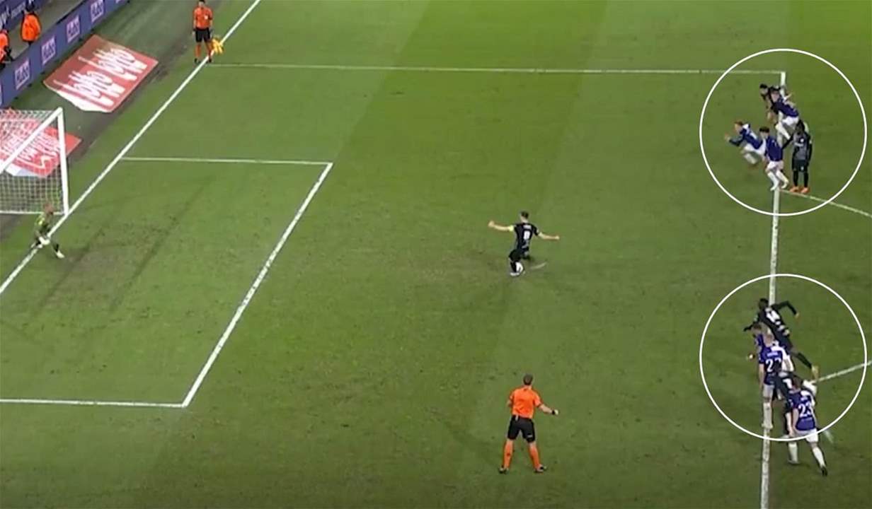 نادي يستأنف قرار حكم الفار وينجح بإعادة المباراة !!