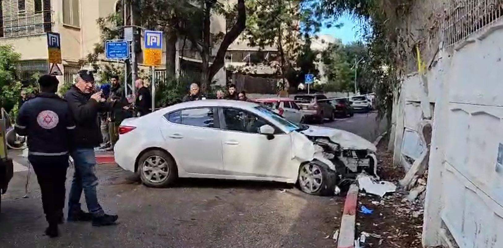  بالفيديو - تفاصيل عملية الدهس والطعن في حيفا شمالي فلسطين 