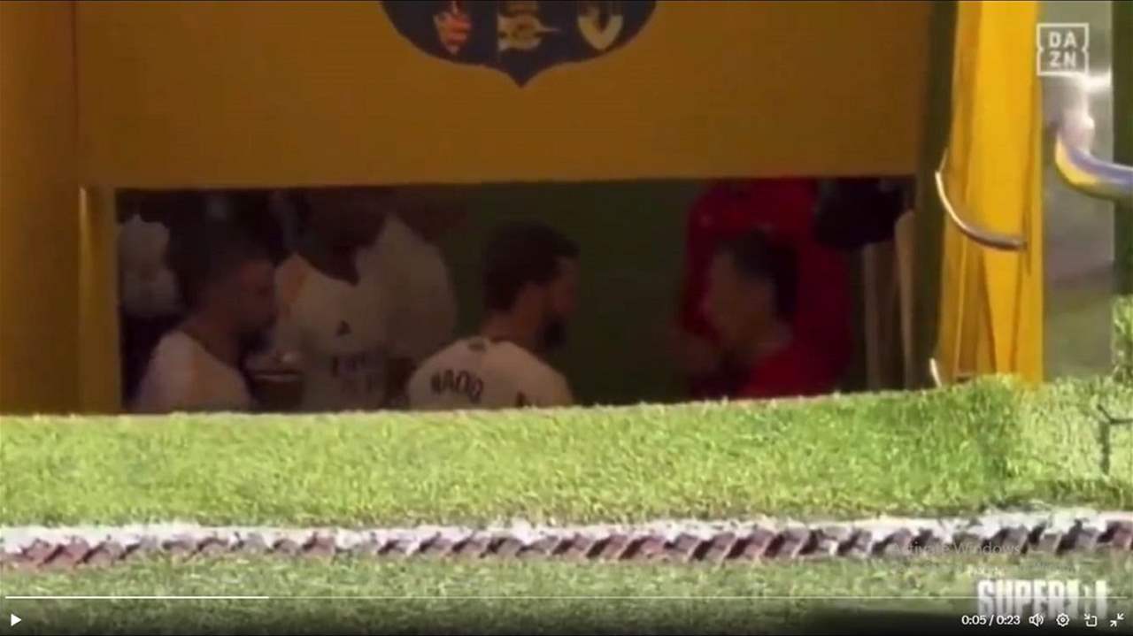فيديو الحكم وناتشو يتفاعل .. القاضي يعترف بمجاملة ريال مدريد