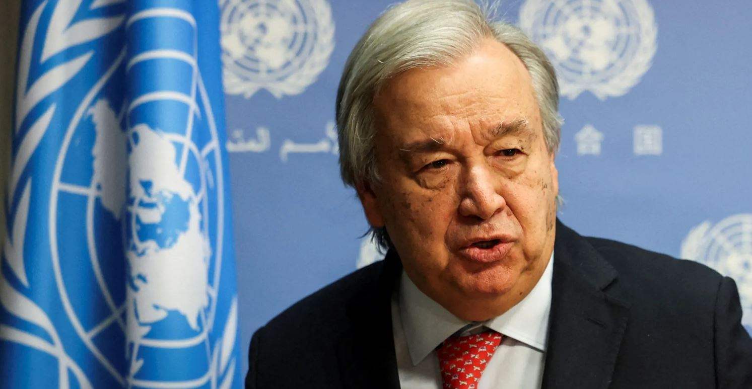 غوتيريش يلتقي اليوم المانحين الرئيسيين للأونروا