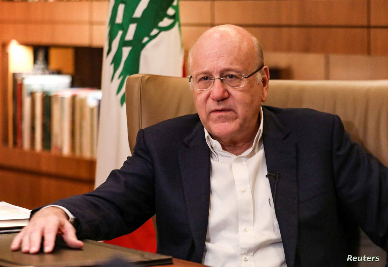 ميقاتي استقبل شرف الدين وملف النزوح السوريّ كان حاضراً 