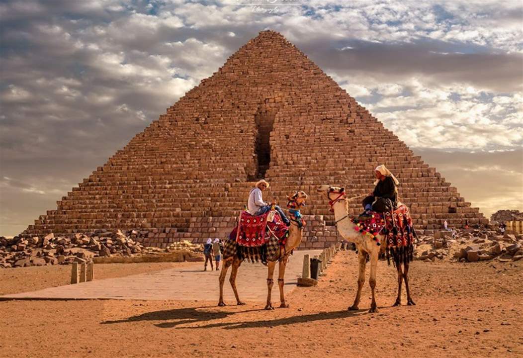  هل سيتم تغليف الهرم الأصغر بالجيزة؟ 