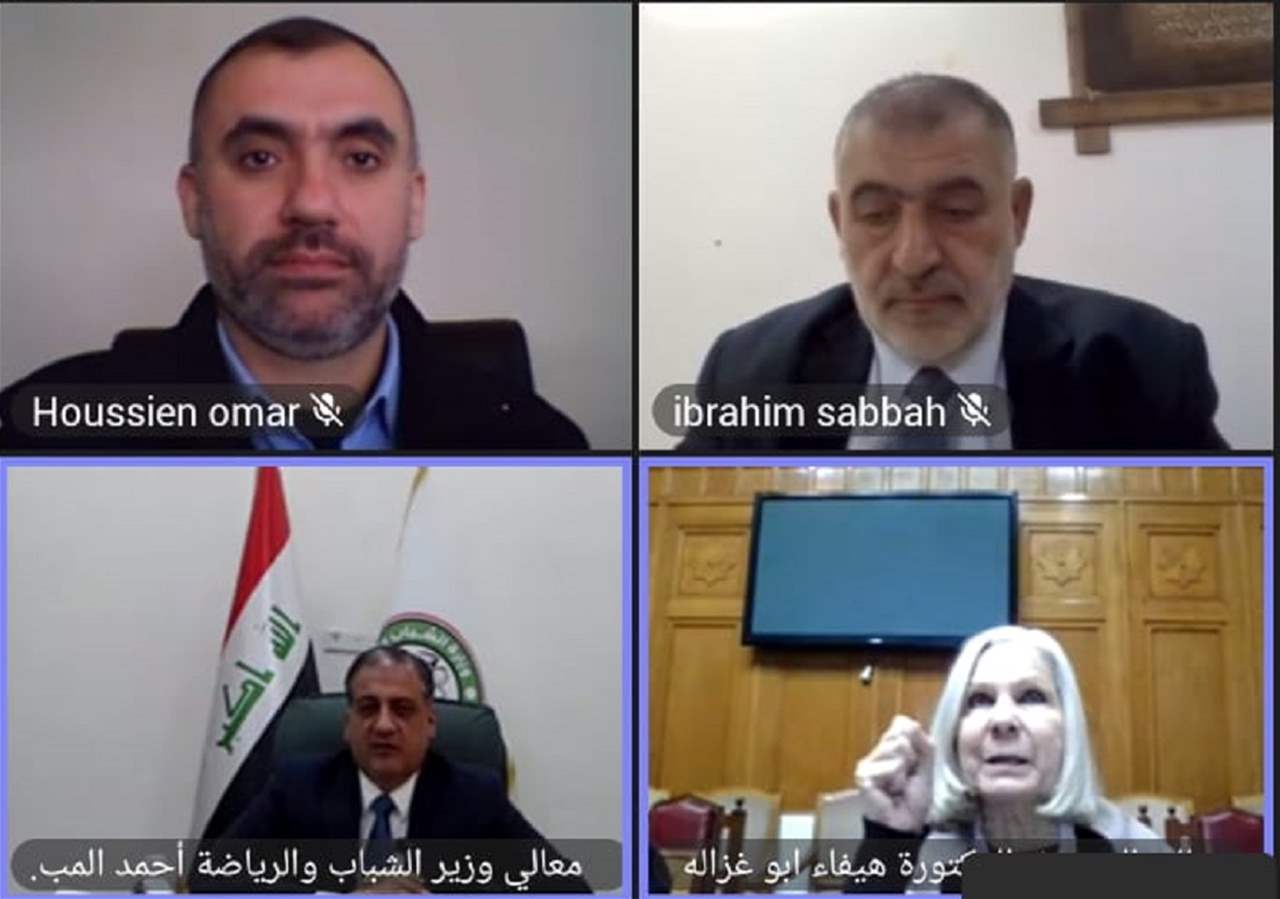 لجنة "خبراء الرياضة العرب" تـُقـر نشاطاً رياضياً في لبنان