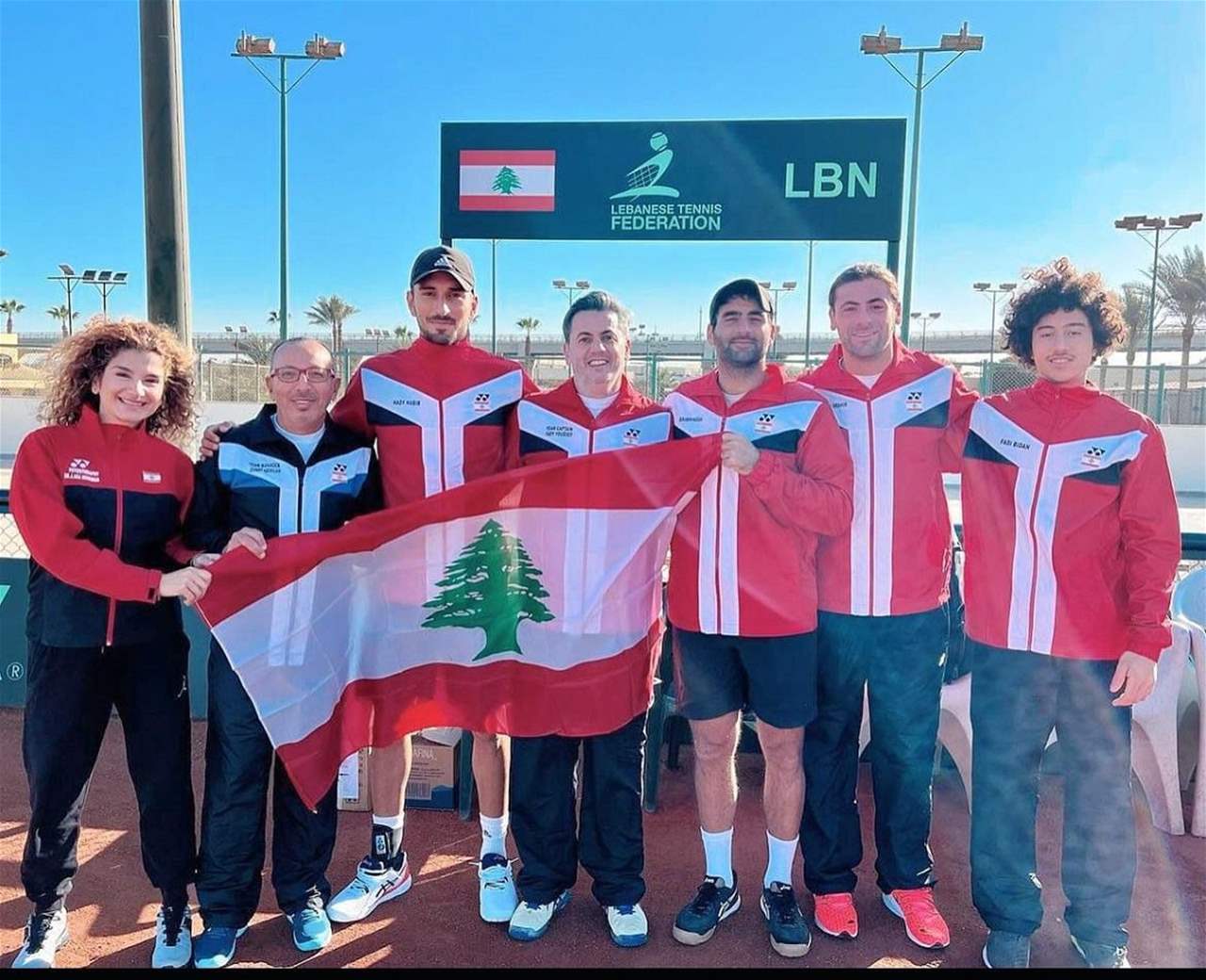 هؤلاء نجوم منتخب التنس اللبناني لمواجهة اليابان في كأس ديفيس