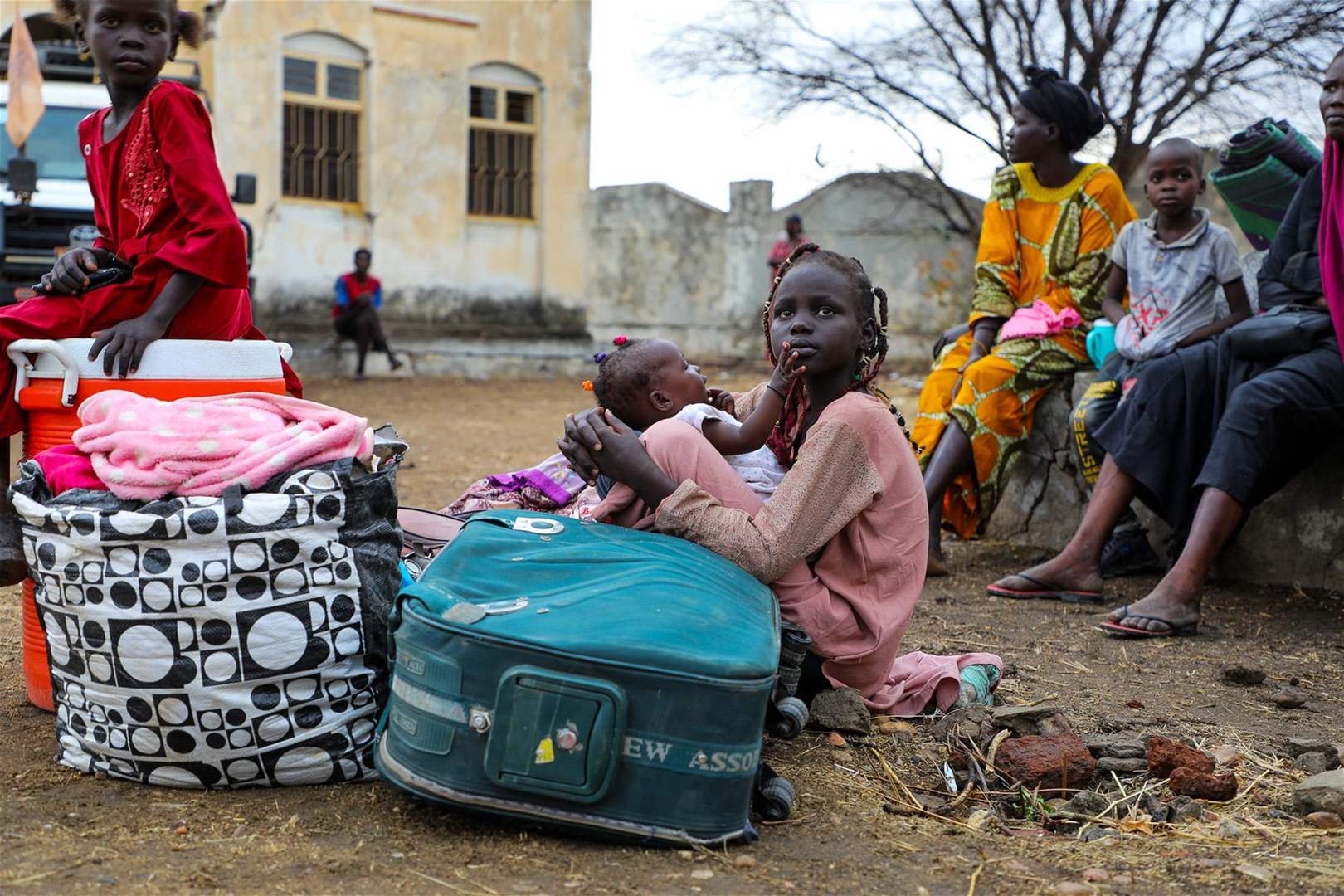 الأمم المتحدة: حرب السودان تسببت بنزوح 8 ملايين شخص 