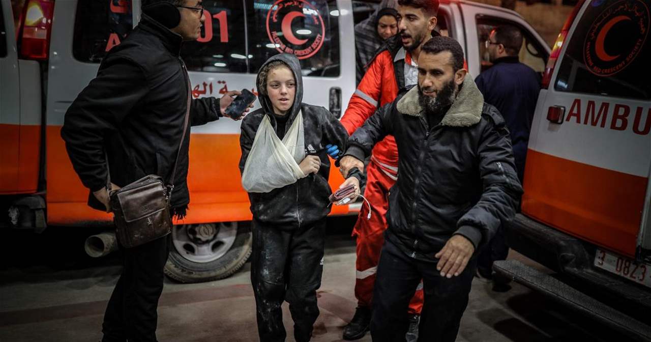 للمرة الثالثة... جيش العدو يقتحم مستشفى الأمل في خان يونس 