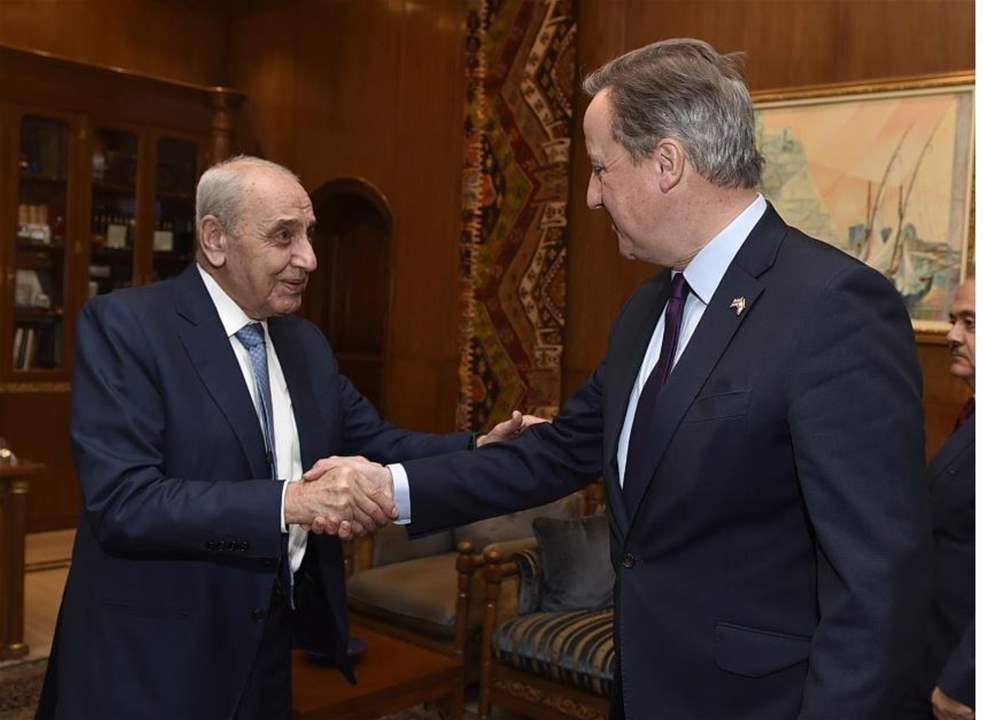  بري : لبنان متمسك ومنتظر تطبيق القرار 1701 منذ صدوره بكامله 